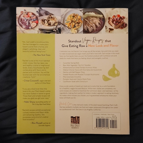 Modern Raw: Healthy Raw Vegan Meals for a Balanced Life by Rachel Carr - Picture 6 of 6